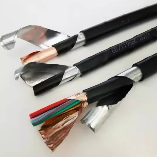 Cábla Rialaithe Scáileáin 450/750V