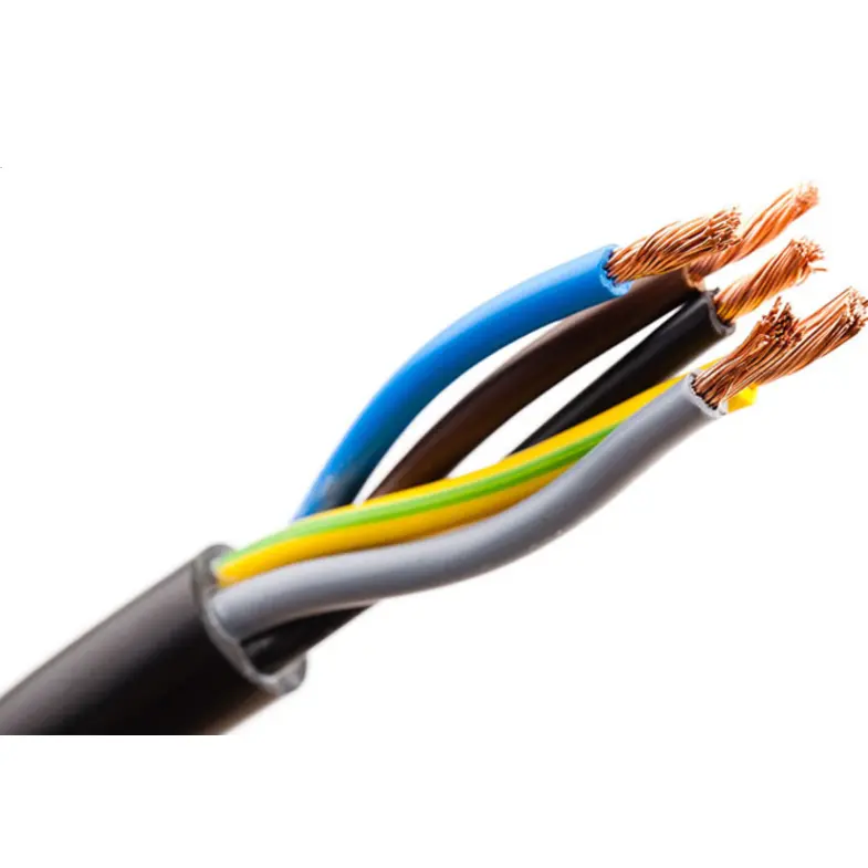 Rialú KVVR Cábla Bog 450/750V